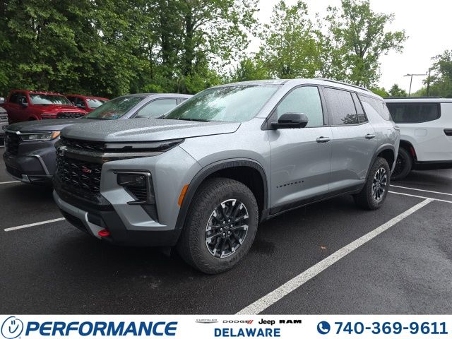 Sterling Gray Metallic 2026 Chevrolet Traverse SUV / Crossover Four-Wheel Drive 8-Speed Automatic