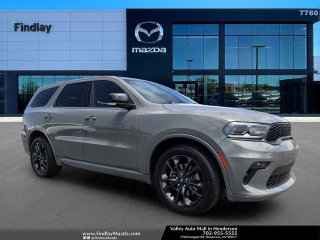 Destroyer Gray Clearcoat 2021 Dodge Durango SUV / Crossover Rear-Wheel Drive 8-Speed Automatic