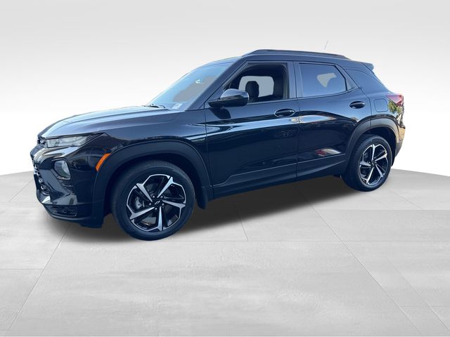 Mosaic Black Metallic 2022 Chevrolet Trailblazer SUV / Crossover Front-Wheel Drive Continuously Variable Transmission