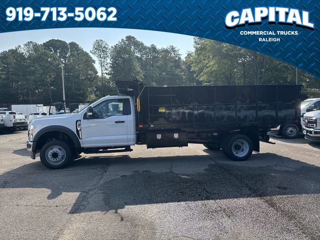 New 2026 White Ford 16FT DUMP image 5