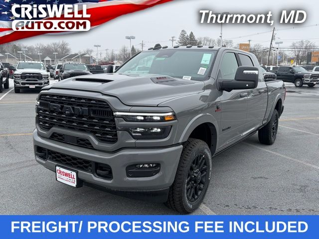 2026 RAM 3500 Limited Mega Cab 4WD