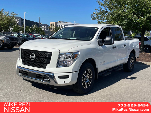 2024 Nissan Titan SV 5