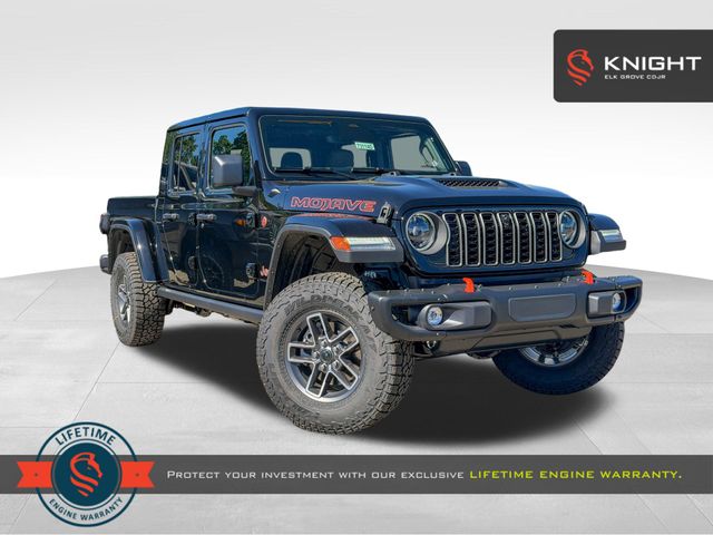 new 2026 Jeep Gladiator car, priced at $58,280