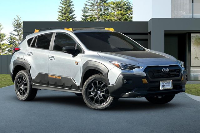 New 2026 Silver Subaru Wilderness image 2