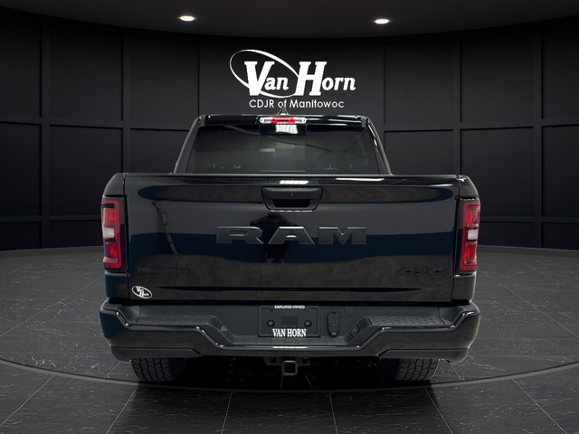 Used 2025 Diamond Black Crystal Pearlcoat Ram Big Horn/Lone Star image 6