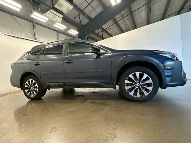 2024 Subaru Outback Limited Blue at Phil Fitts Ford