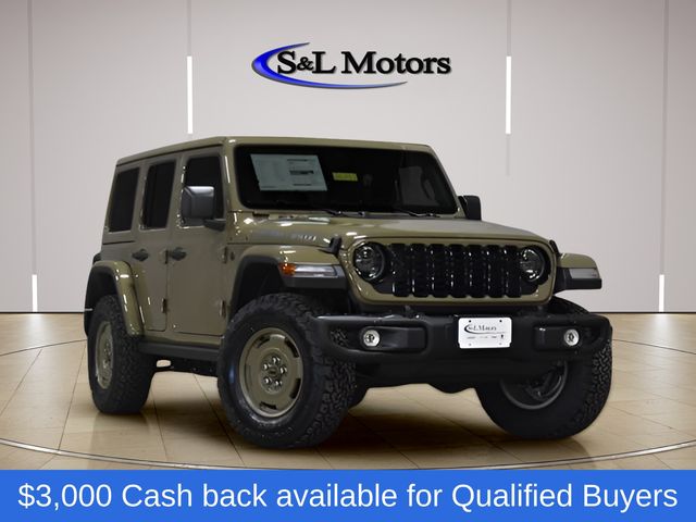 41 2026 Jeep Wrangler SUV / Crossover Four-Wheel Drive Automatic