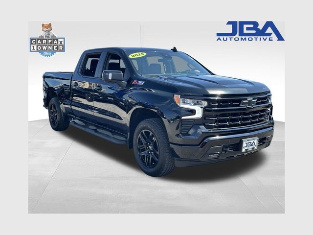 Black 2025 Chevrolet Silverado 1500 Pickup Truck Four-Wheel Drive Automatic