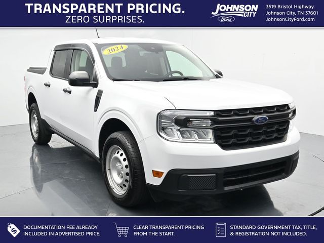 Oxford White 2024 Ford Maverick Pickup Truck Front-Wheel Drive 8-Speed Automatic