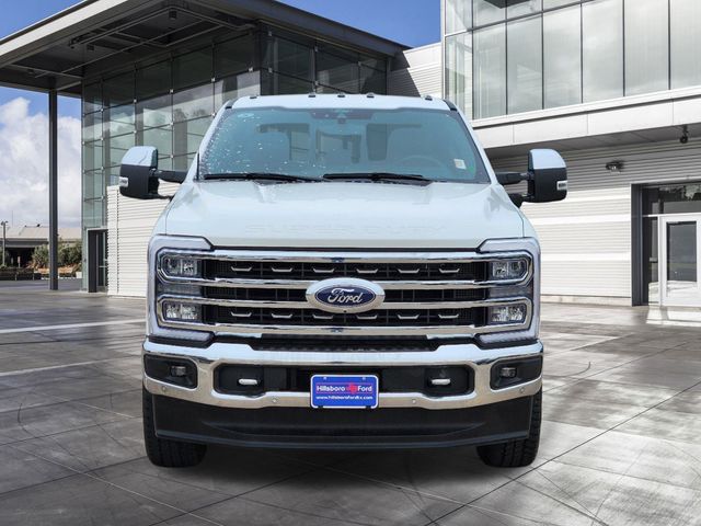 2024 Star White Metallic Tri-Coat Ford Super Duty F-350 SRW King Ranch 4X4 Truck