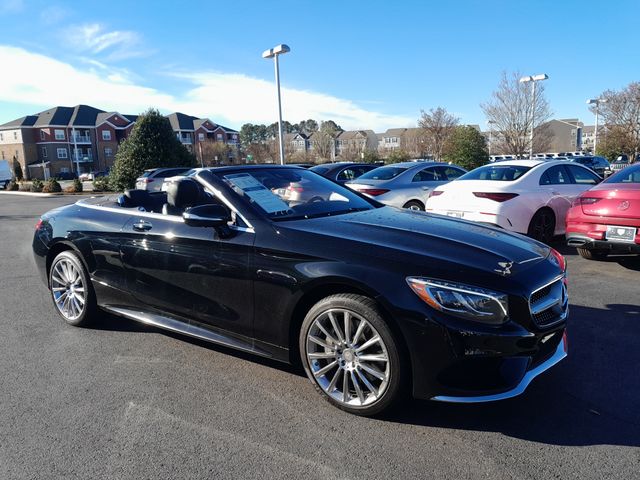 2017 Mercedes-Benz S-Class S 550 Convertible