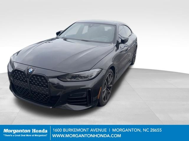 Black Sapphire Metallic 2023 BMW 4 Series Coupe Rear-Wheel Drive 8-Speed Automatic