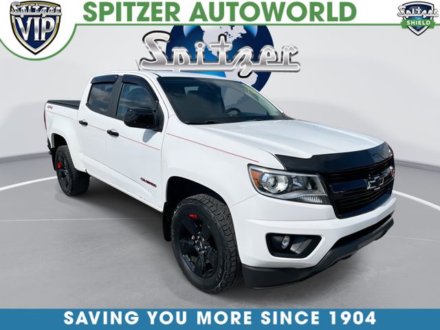 Summit White 2018 Chevrolet Colorado Pickup Truck Four-Wheel Drive 8-Speed Automatic