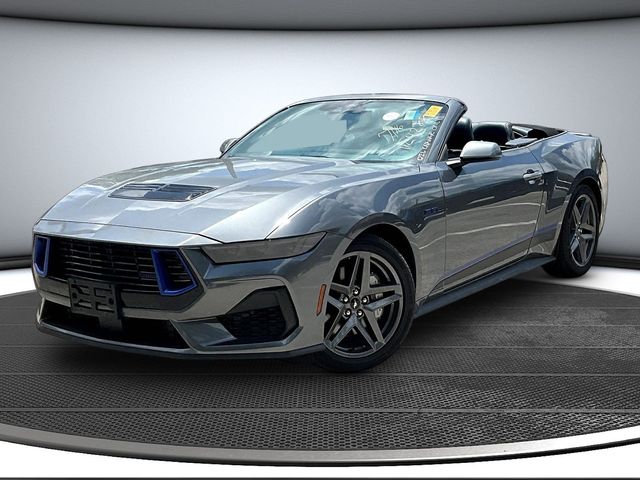 Gray Metallic 2025 Ford Mustang Convertible Rear-Wheel Drive Automatic