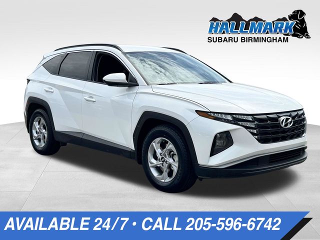 White Pearl 2024 Hyundai Tucson SEL FWD SUV / Crossover Front-Wheel Drive 8-Speed Automatic