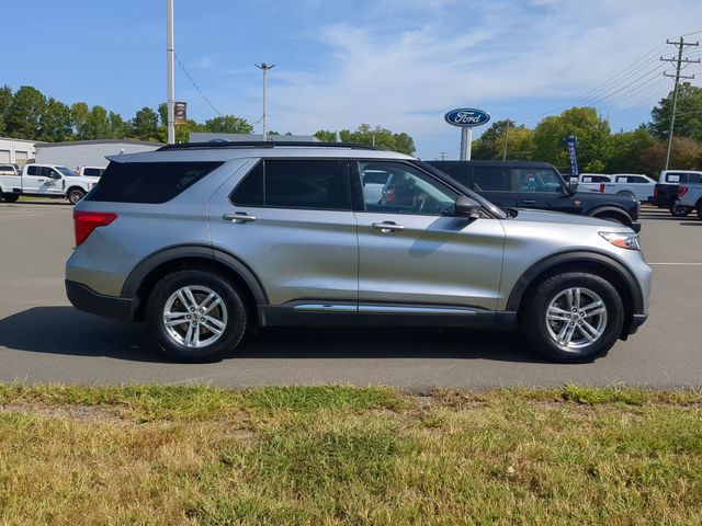 Used 2022 Silver Ford XLT image 14