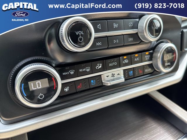 Used 2024 Black Ford Limited image 30