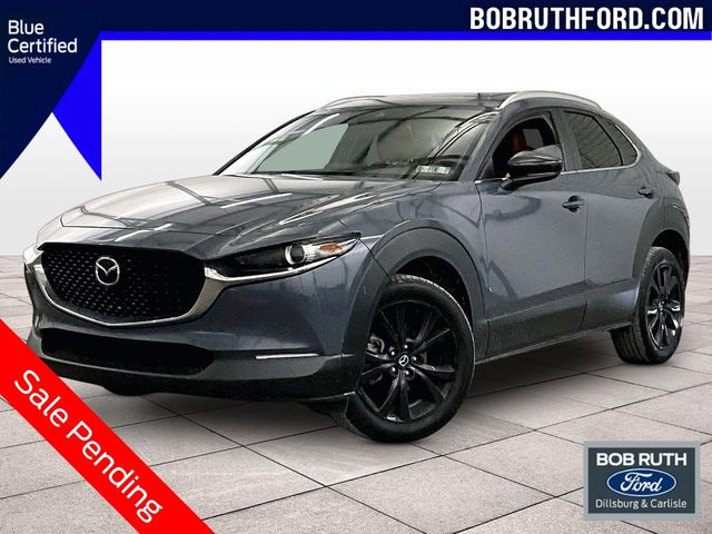 Polymetal Gray Metallic 2023 Mazda CX-30 SUV / Crossover All-Wheel Drive 6-Speed Automatic