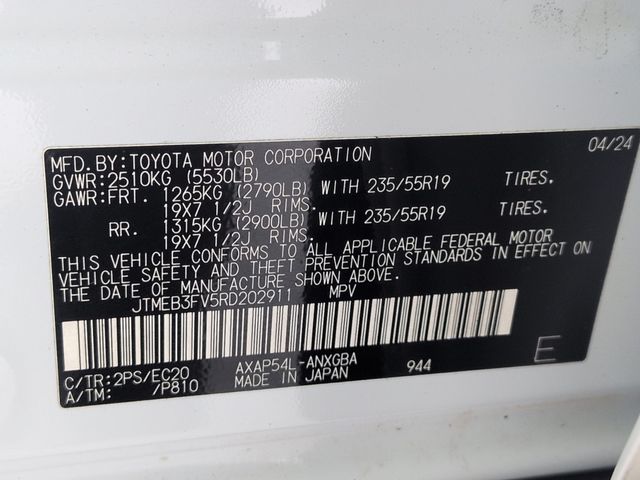 2024 Toyota RAV4 Prime