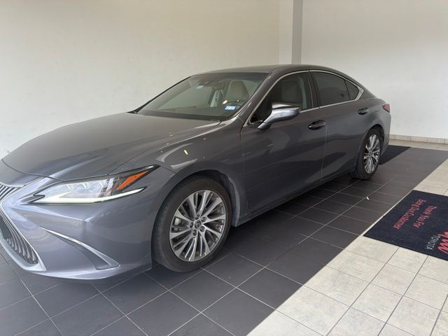 2019 Lexus ES 350 Luxury Gray at Westside Lexus