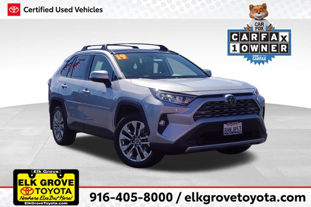 used 2019 Toyota RAV4 car, priced at $27,500