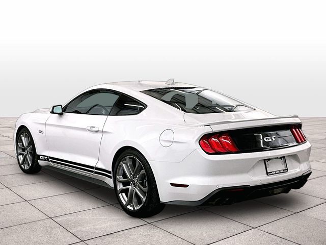 2023 Ford Mustang GT Premium White at Luther Ford