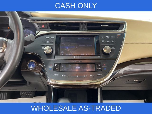 2013 Nautical Blue Metallic Toyota Avalon Hybrid XLE Premium FWD Sedan