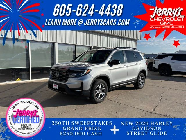 2022 Honda Passport TrailSport AWD