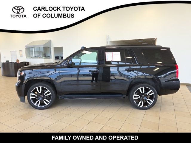 Black 2019 Chevrolet Tahoe SUV / Crossover Four-Wheel Drive 6-Speed Automatic Overdrive