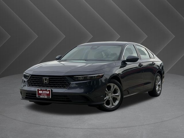 2024 Honda Accord LX Gray at Classic Elite Chevrolet Sugar Land