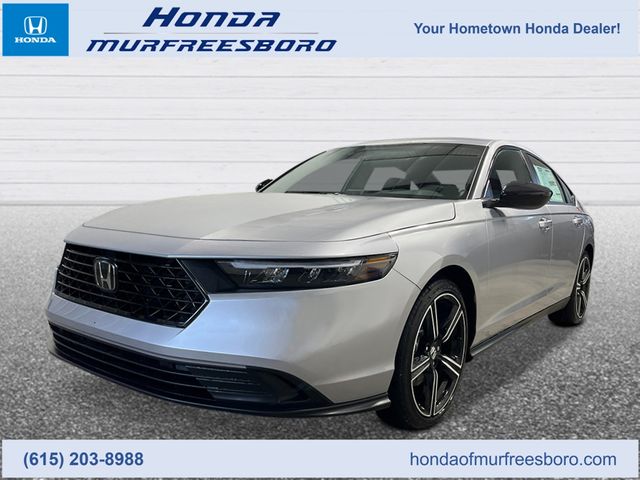 2026 Honda Accord Hybrid