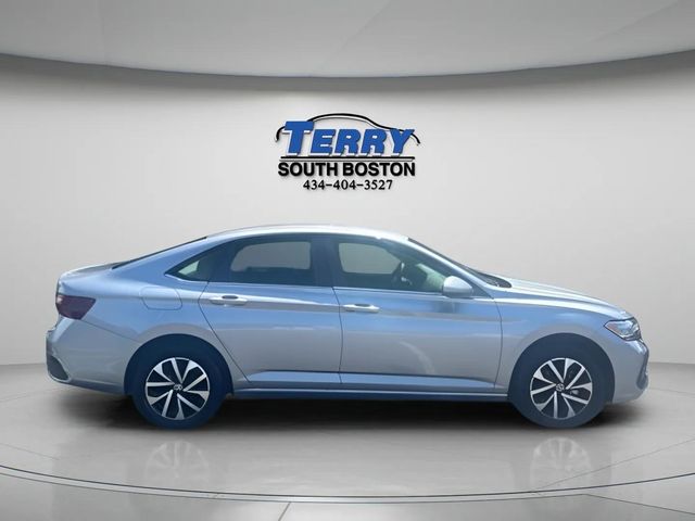 Gray 2024 Volkswagen Jetta S FWD Sedan Front-Wheel Drive 8-Speed Automatic