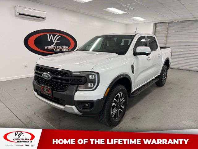 2024 Ford Ranger Lariat SuperCrew 4WD