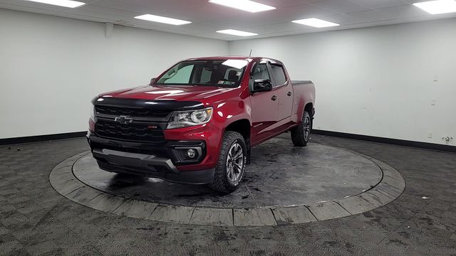 2021 – Chevrolet – Colorado