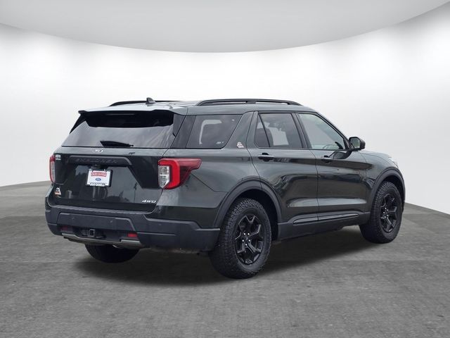 Used 2022 Ford Explorer SUV