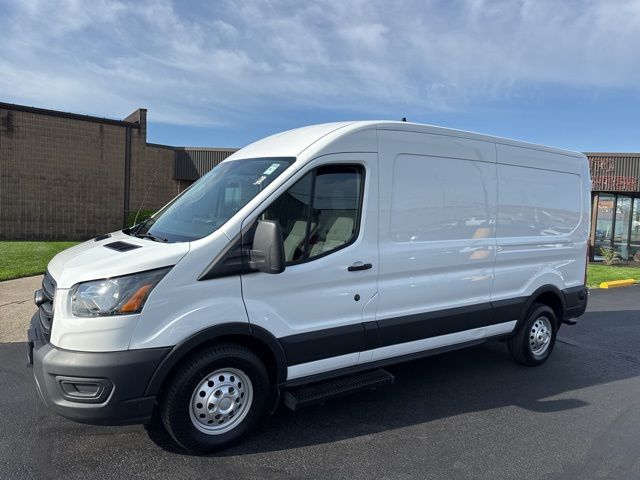 Oxford White 2020 Ford Transit Cargo 250 Medium Roof AWD Van All-Wheel Drive