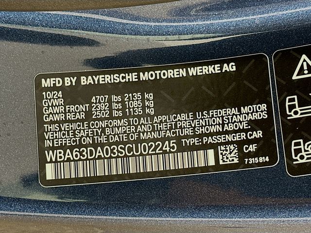 2025 BMW 4 Series 430i xDrive 34