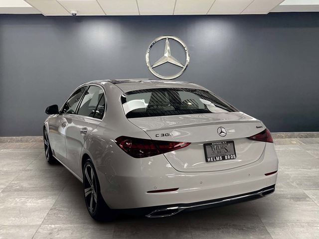 used 2023 Mercedes-Benz C-Class car, priced at $36,991