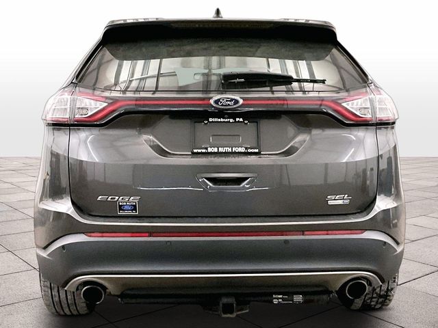 2016 Ford Edge SEL Gray at Bob Ruth Ford
