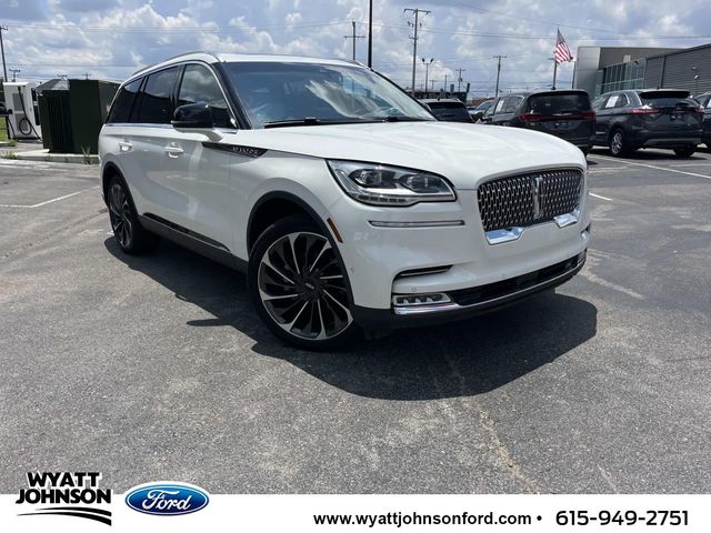 2023 Lincoln Aviator Reserve