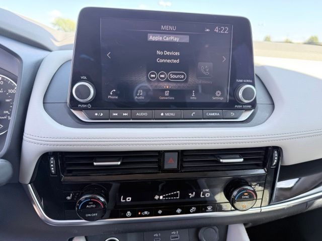 2023 Nissan Rogue SL White at Brown Honda