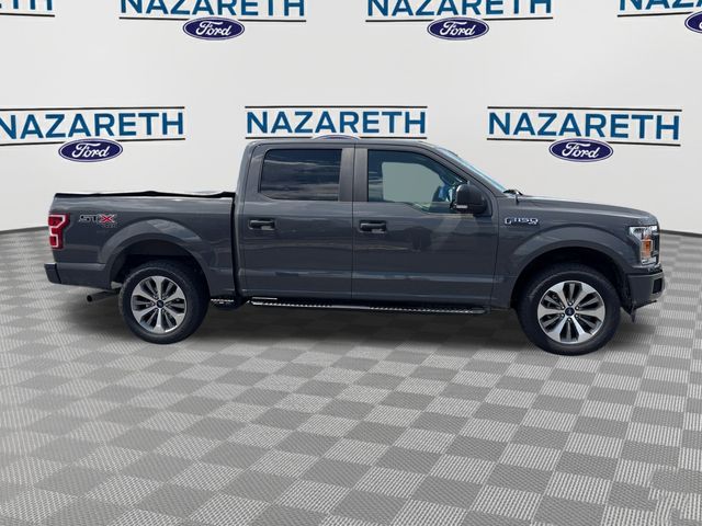 used 2018 Ford F-150 car, priced at $29,898