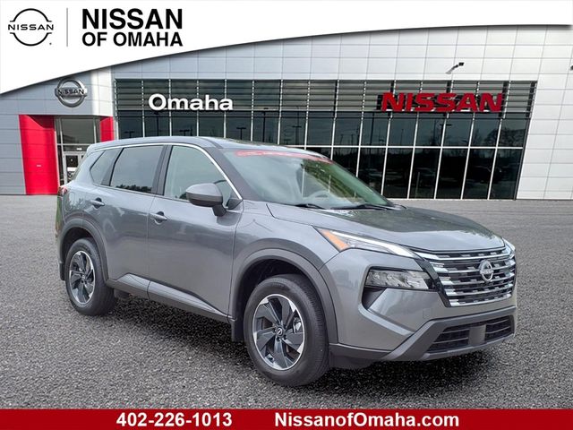 Gray (Gun Metallic) 2026 Nissan Rogue SUV / Crossover All-Wheel Drive Continuously Variable Transmission