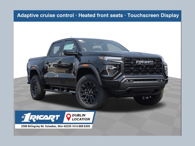 Onyx Black 2026 GMC Canyon Pickup Truck Four-Wheel Drive 8-Speed Automatic