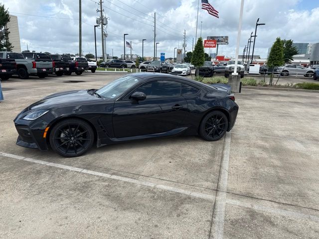 2024 Toyota GR86 Premium Black at Emmons Autoplex