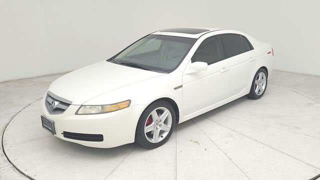 White Diamond Pearl 2005 Acura TL FWD Sedan Front-Wheel Drive 5-Speed Automatic Overdrive