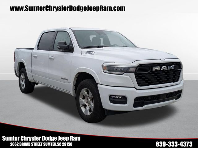 2025 RAM 1500 Big Horn Crew Cab 4WD
