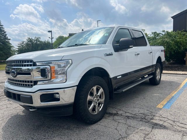 2019 Ford F-150 XLT - Oxford White exterior view 3