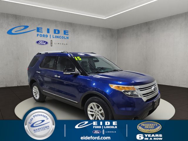 2015 Ford Explorer XLT 4WD