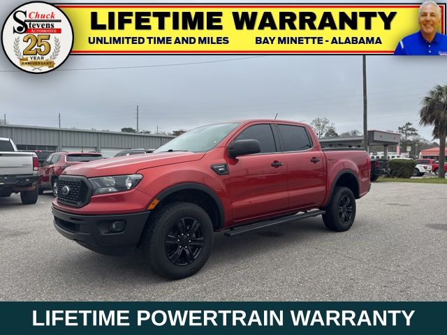 2022 Ford Ranger XL SuperCrew RWD